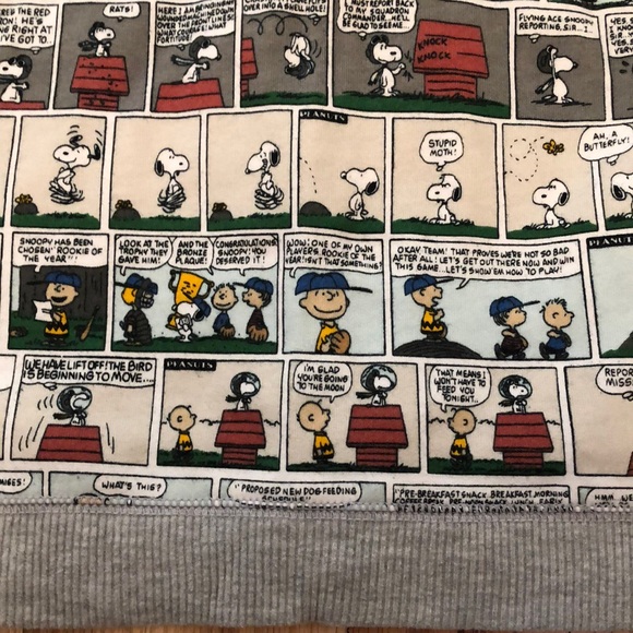 Gap Peanuts Comic Sweatshirt - Picture 7 of 8